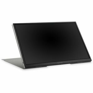 ViewSonic VG1656N 16 Inch 1200p IPS Wireless Portable Monitor with 2 Way Powered 60W USB C, Built-in 4000 mAh Battery and 