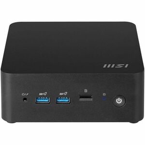 MSI Cubi NUC Cubi NUC 1M-036BES Barebone System - Mini PC - Intel Core 3 100U 1.20 GHz Hexa-core (6 Core) - Intel Chip - 6