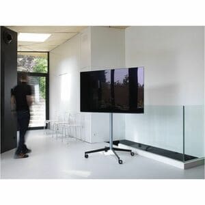 Meuble TV Réglable en hauteur Erard KANA - Support pour Écran de 40" (101,60 cm) jusqu'à 80" (203,20 cm) - Capacité de Cha