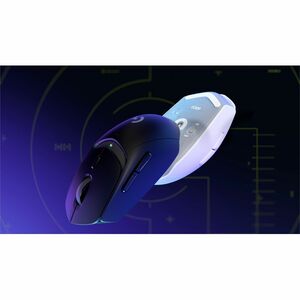 Logitech G LIGHTSPEED G309 Gaming-Maus - Bluetooth - USB Typ-A - 6 Programmable Button(s) - Schwarz - Kabellos - 25600 dpi