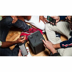 Ultimate Ears HYPERBOOM Bluetooth Lautsprechersystem - Schwarz - Aufladbarer Akku