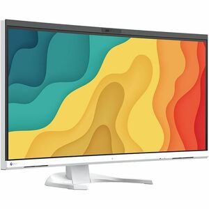 EIZO FlexScan EV3450XC-WT 34 Zoll Klasse Webcam UW-QHD Gekrümmter Bildschirm LED-Monitor - 21:9 Format - Weiß - 86,6 cm (3