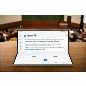 Samsung Galaxy Z Fold6 SM-F956B/DS 512 GB Smartphone - 19.3 cm (7.6") Flexible Folding Screen Dynamic AMOLED 2X QXGA+ 2160