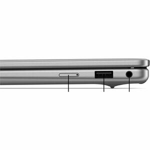 Dell Latitude 7000 7455 35.6 cm (14") 触控屏 笔记本电脑 - QHD+ - Qualcomm Snapdragon X Elite - 32 GB - 1 TB SSD - 英文（美国） 键盘 - 泰坦灰 