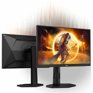 Monitor LED da gioco AOC Q27G4XN 685,8 mm (27") Class WQHD - 16:9 - Nero, Grigio - 68,6 cm (27") Viewable - WLED Luce post