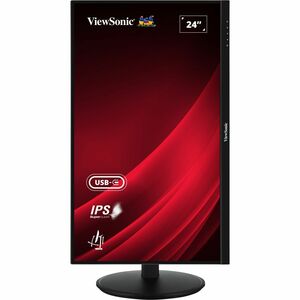 ViewSonic VG2409-MHDU-2 24.0" Class Full HD LED Monitor - 16:9 - Black - 60.5 cm (23.8") Viewable - SuperClear IPS - LED B