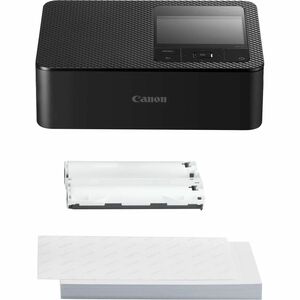 Canon SELPHY CP1500 Dye Sublimation Printer - Colour - Photo Print - Portable - 8.9 cm (3.5") Display - Black - Colour - 4