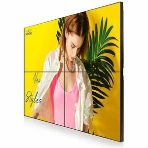 Samsung VM55C-E 1397 mm LCD Digital Signage Display - 24 Hours/7 Days Operation - In-plane Switching (IPS) Technology - 19