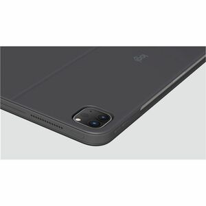 Logitech Combo Touch 键盘/机套 用于 27.9 cm (11") Apple 平板 - 中文 键盘 - 灰 - 防刮, 耐刮擦 - 铝, 布料 Body - 254.1 毫米 高度 x 189.4 毫米 宽度 x 13.5