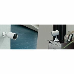 Caméra réseau Tapo Smart Tapo C410 3 Mégapixels Intérieur/extérieur 2K - Couleur - 9,14 m Infrarouge/Couleur vision noctur