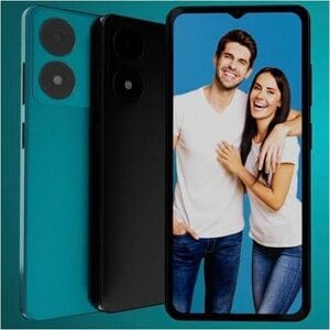 Smartphone ZTE Blade A34 64 GB - 4G - 16,8 cm (6,6") HD+ 1612 x 720 - Cortex A55Octa core (8 Core) 1,60 GHz - 2 GB RAM - G