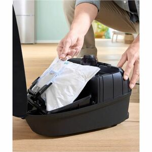 Cestino aspirapolvere Bosch BGB38BA1 Bagged - Nero - 4 L Capacità polvere - 4 L Capacità serbatoio acqua - Tubo telescopic