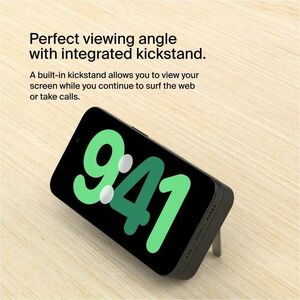Belkin BoostCharge Pro Power Bank - Black - For Qi2-enabled Device, iPhone - 15 W - Black