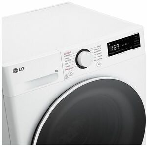 Lavatrice/asciugatrice LG F4R5009TSWW Caricamento Frontale 9 kg - Bianco - Funzione vapore - 1400 Velocità centrifuga (rpm)