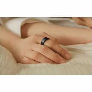 Samsung Galaxy Ring, Size 10, Titanium Black - Finger - Accelerometer, PPG Sensor, Temperature Sensor - Sleep Quality, Hea