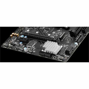 MSI B450M-A PRO MAX II Gaming Desktop Motherboard - AMD B450 Chipset - Socket AM4 - Micro ATX - Athlon, Ryzen 5 Processor 