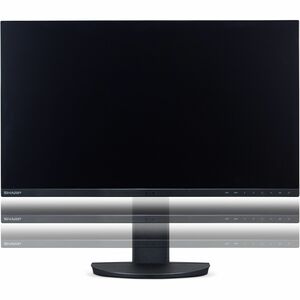 Sharp NEC Display MultiSync EA272U 27" Class 4K UHD LED Monitor - 16:9 - Black - 68.6 cm (27") Viewable - In-plane Switchi