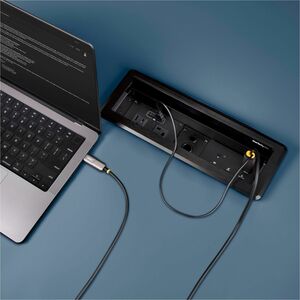 StarTech.com 15,24 m Glasfaser AV-Kabel - 1 - Cable for Audio-/Video-Gerät, Display, Wandakku, Notebook, USB Gerät - Erste