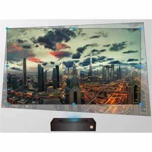 BenQ V5010i 3D DLP Projector - 16:9 - Tabletop - Black - High Dynamic Range (HDR) - Front - 2160p - 20000 Hour Normal Mode