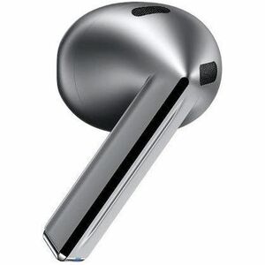 Casque (Oreillette) Samsung Galaxy Buds3 - True Wireless - Design Intra-auriculaire - Stéréo - Couleur Argenté - Bixby - B