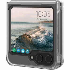 Urban Armor Gear Plyo Galaxy Z Flip6 (2024) Case / Plyo Galaxy Z Flip7 FE Case - Ice - For Samsung Galaxy Z Flip6, Galaxy 