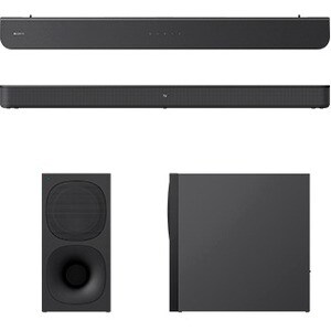 Sony HT-S400 2.1 Bluetooth Sound Bar Speaker - 330 W RMS - Dolby Digital, Virtual Surround Sound, Dolby Dual Mono - Wirele