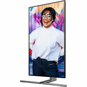 AOC U3 Graphic Pro U27U3CV 27" Class 4K UHD LED Monitor - 16:9 - Textured Black - 68.6 cm (27") Viewable - Nano In-plane S