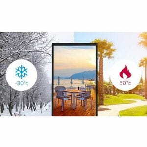LG 55'' FHD IP Rated Outdoor Display with Anti-Discoloration Technology - 55" - In-plane Switching (IPS-M+) Technology - 2