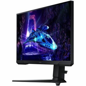 Samsung Odyssey G3 S24DG302EN 24" Class Full HD Gaming LCD Monitor - 16:9 - Black - 24" Viewable - Vertical Alignment (VA)