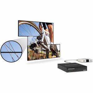 Matrox QuadHead2Go Multiview-Gerät - Einzellizenz - Funktionen: MultiView, Videoskalierung - 1920 x 1200 - HDMI - Netzwerk