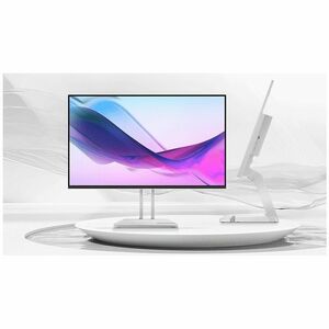Lenovo 24" Class Full HD LED Monitor - 16:9 - Cloud Gray - 60.5 cm (23.8") Viewable - In-plane Switching (IPS) Technology 