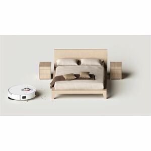 Xiaomi B108GL Robot Vacuum Cleaner - White - Brush, Mop Pad - Carpet - Pet Hair Cleaning - Battery - 14.4 V DC - 55 W Rate