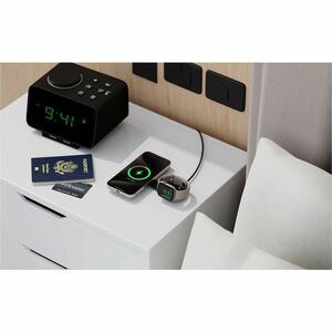 Twelve South ButterFly Induction Charger - For iPhone, AirPod, Smartwatch - Input connectors: USB - MagSafe Technology, Ma