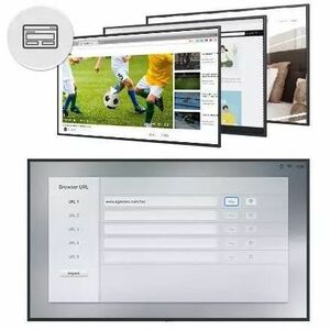 AG Neovo NSD-4303 1079.50 mm LCD Digital Signage Display - Vertical Alignment (VA) Cortex A35 - 2 GB - 3840 x 2160 - 16:9 