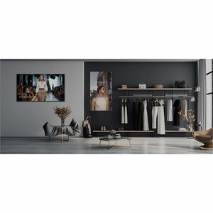 AG Neovo NSD-5503 1397 mm Digital Signage Display - 24 Hours/7 Days Operation - Vertical Alignment (VA) Cortex A35 - 2 GB 
