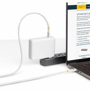StarTech.com 2 m USB-C Datentransferkabel - 1 - Cable for Notebook, Ladegerät, Mobilgerät, Wandakku, Kfz-Ladegerät, Stroms