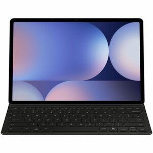 Housse/Clavier Samsung Book Cover Samsung Galaxy Tab S10+, Galaxy Tab S9+ Tablette - Français Clavier - Noir - 188,4 mm Ha
