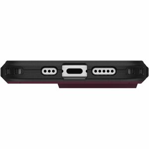 Urban Armor Gear Civilian Carrying Case Apple iPhone 16 Pro Smartphone - Bordeaux - Shock Absorbing, Impact Resistant, Ant