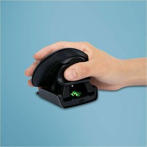 Mouse ergonomico R-Go Twister, con software di pausa, ambidestro per destra e sinistra, pieghevole, Bluetooth e con cavo
