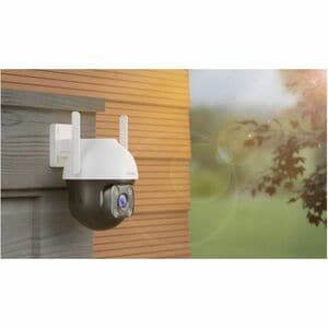 Tenda RH3-WCA Outdoor Full HD Network Camera - Color - White - 98.43 ft Infrared/Color Night Vision - H.264 - 1920 x 1080 