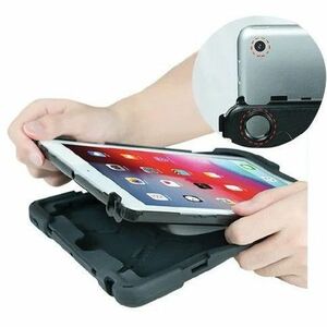 Strike Rugged Carrying Case Apple iPad Air 11 (2024) Tablet - Drop Resistant, Bump Resistant, Scratch Resistant, Impact Re