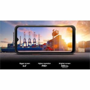 Samsung Galaxy XCover7 Enterprise Edition SM-G556B 128 GB Rugged Smartphone - 6.6" LCD Full HD Plus 1080 x 2408 - Octa-cor