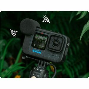 Videocámara digital Profesional GoPro HERO12 Black Creator - Hig Dynamic Range (Alto rango dinámico, HDR) - 5.3K - Negro -