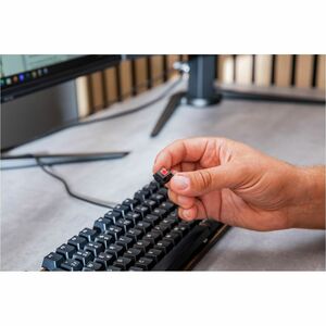 CHERRY KC 200 MX Teclado - Cabo Conectividade - USB tipo A Interface - Alemão - QWERTZ Layout - Preto, Bronze - Mecânica/M