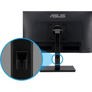 Monitor LCD Asus VA27EQSB 27" Class Full HD - 16:9 - 68.6cm (27") Viewable - Tecnología conmutación en el mismo plano (In-