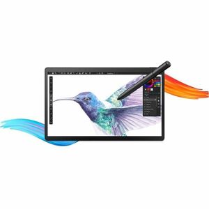 Asus SA203H Bluetooth Stylus - 1 - Aktiv - Ersetzbare Stylus-Spitze - Plastik, Metall - Schwarz