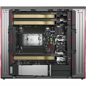 Lenovo ThinkStation P7 30F2S2CP00 Workstation - 1 x Intel Xeon w5-3435X - 32 GB - 1 TB SSD - Tower - Black - Intel W790 Ch