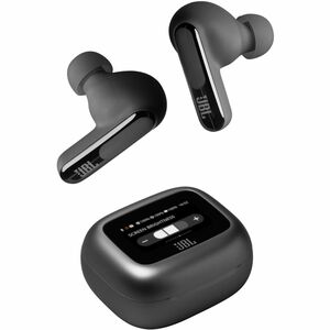 JBL Live Beam 3 True Wireless Earbud Stereo Earset - Black - Binaural - Bluetooth - 16 Ohm - 20 Hz to 40 kHz - Noise Cance