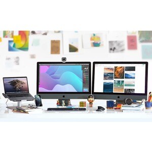 Logitech MX Keys for Business Keyboard - Wireless Connectivity - English (US) - Graphite - MX Keyswitch - Bluetooth - 10 m