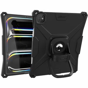 The Joy Factory aXtion Bold MP Rugged Carrying Case for 13" Apple iPad Pro 13 (2024) Tablet - Shock Proof, Drop Proof - Po